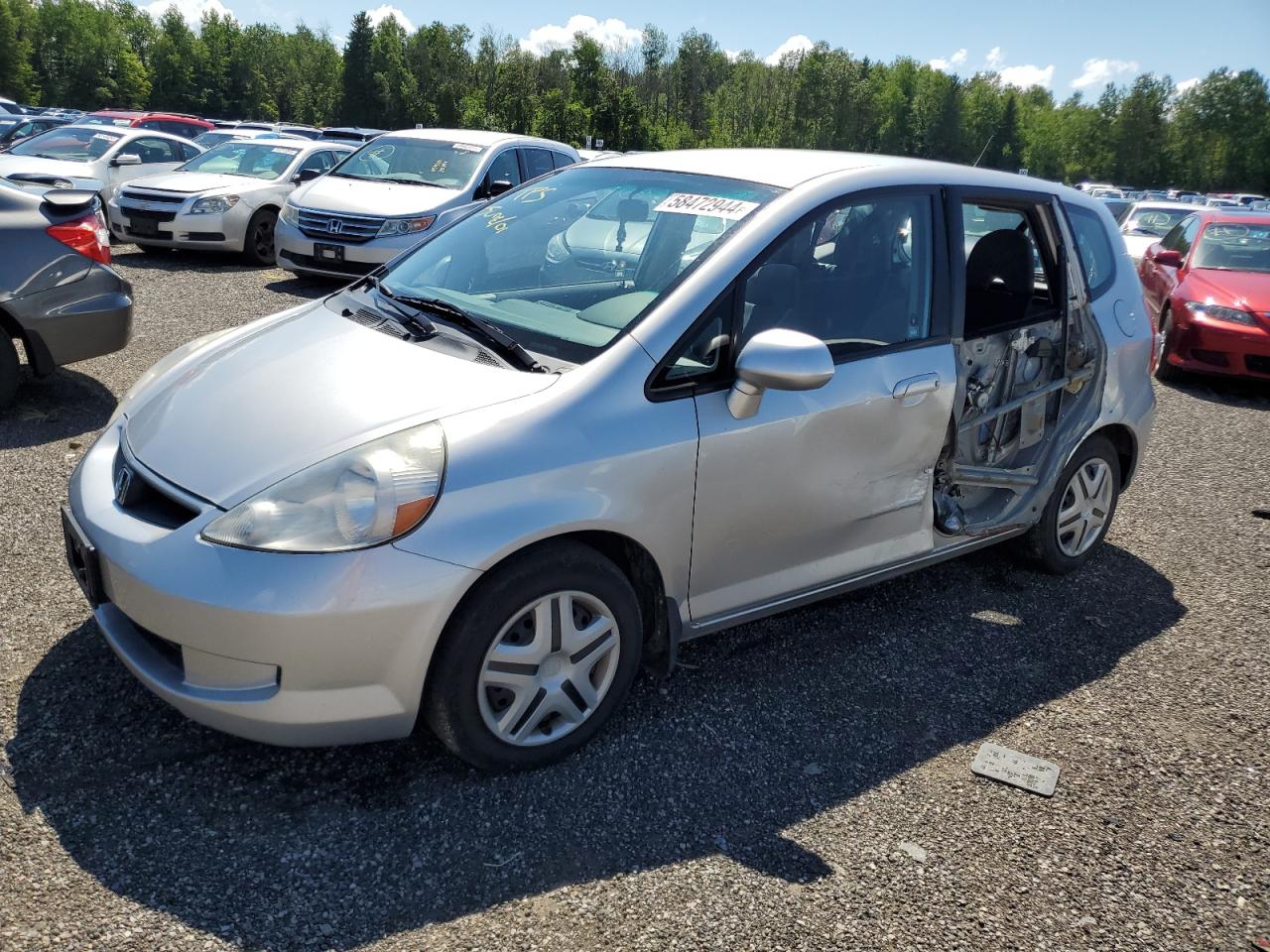HONDA FIT 2007