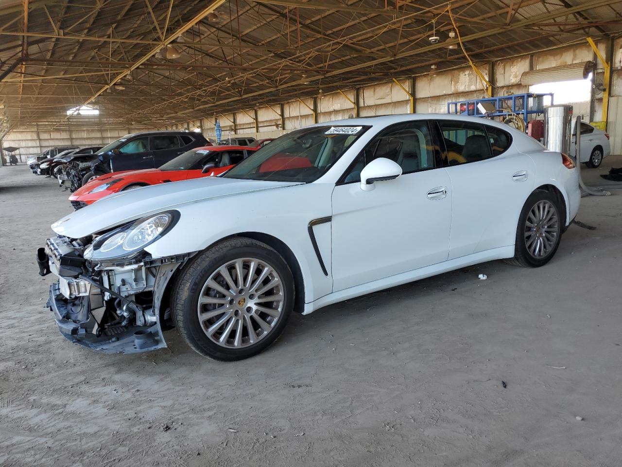 PORSCHE PANAMERA 2 2016