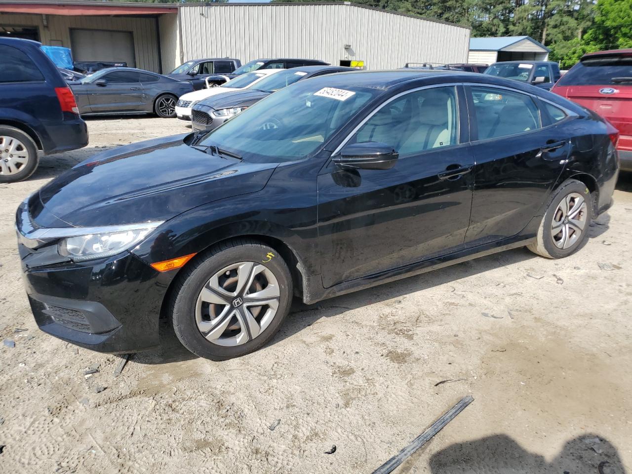 HONDA CIVIC LX 2018