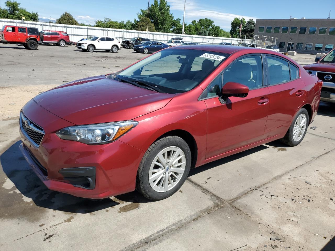 SUBARU IMPREZA 2017