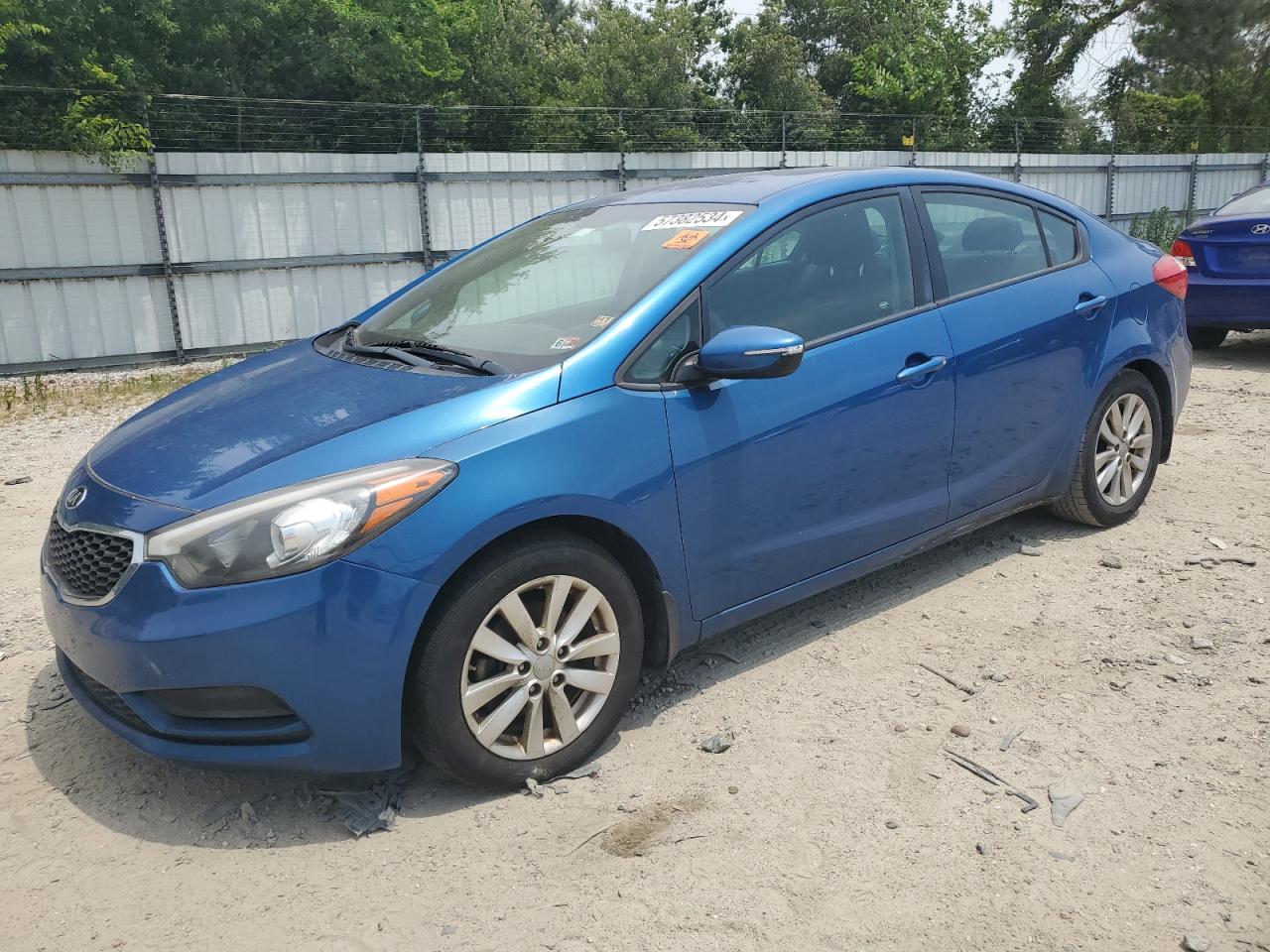 KIA FORTE LX 2014