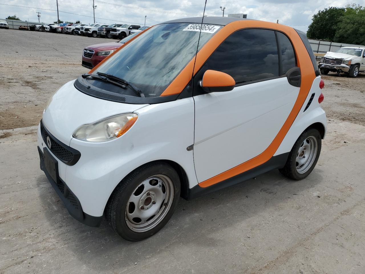 SMART FORTWO 2014
