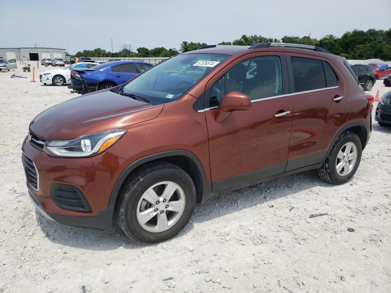 CHEVROLET TRAX 2019