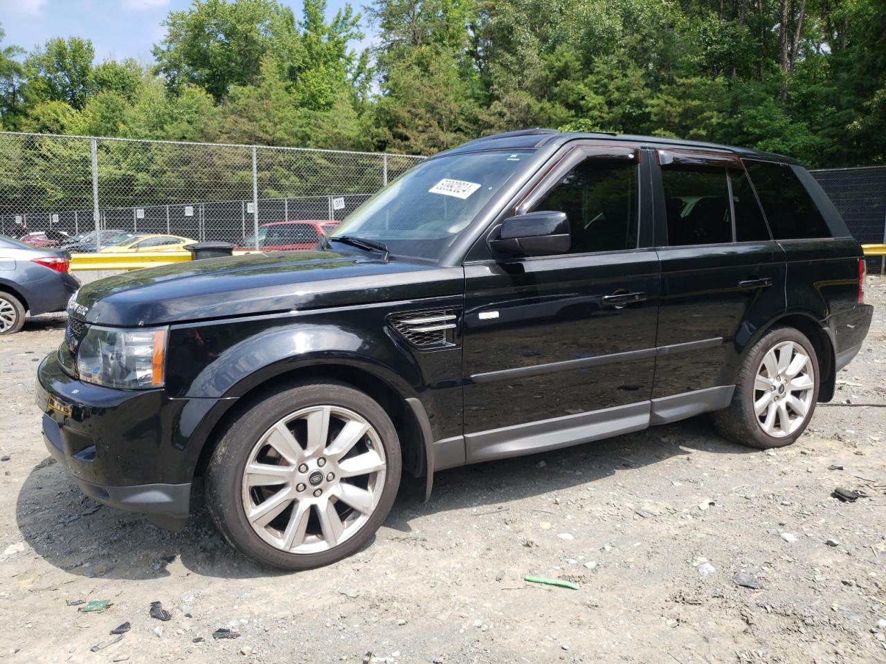 LAND ROVER RANGE ROVE 2013