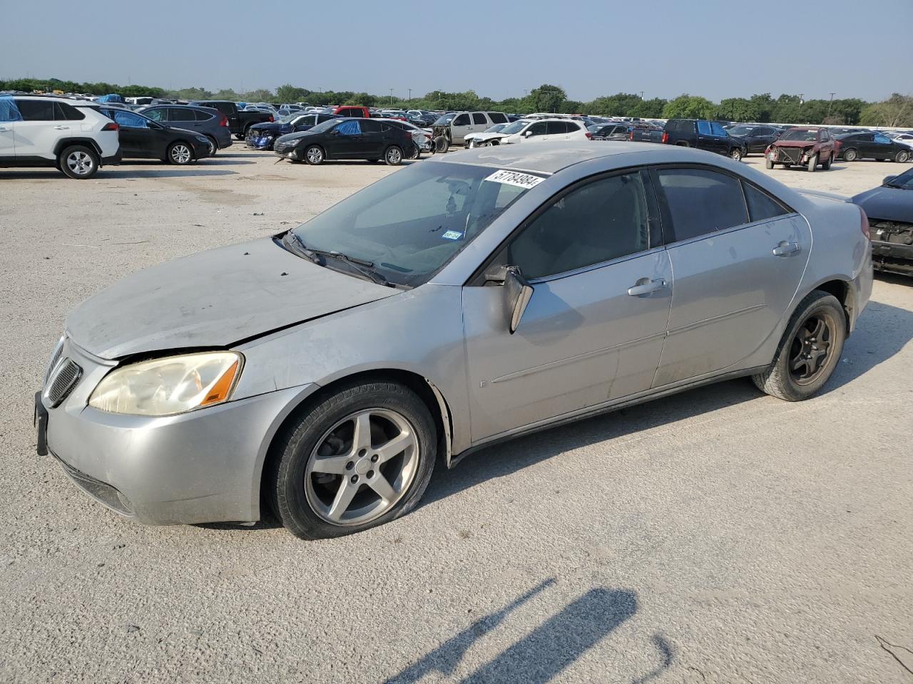 PONTIAC G6 BASE 2007