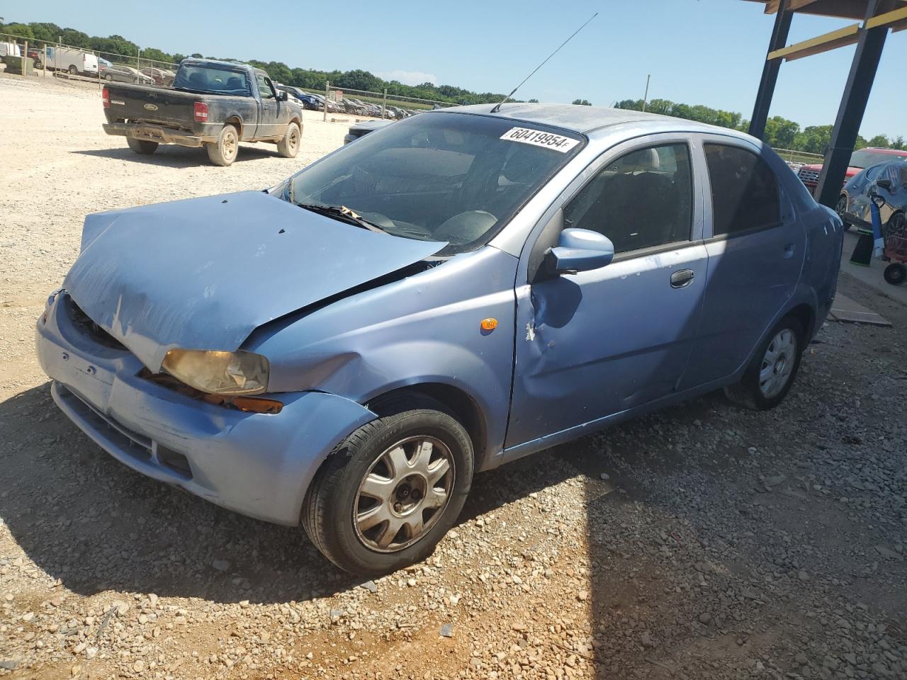 CHEVROLET AVEO 2004