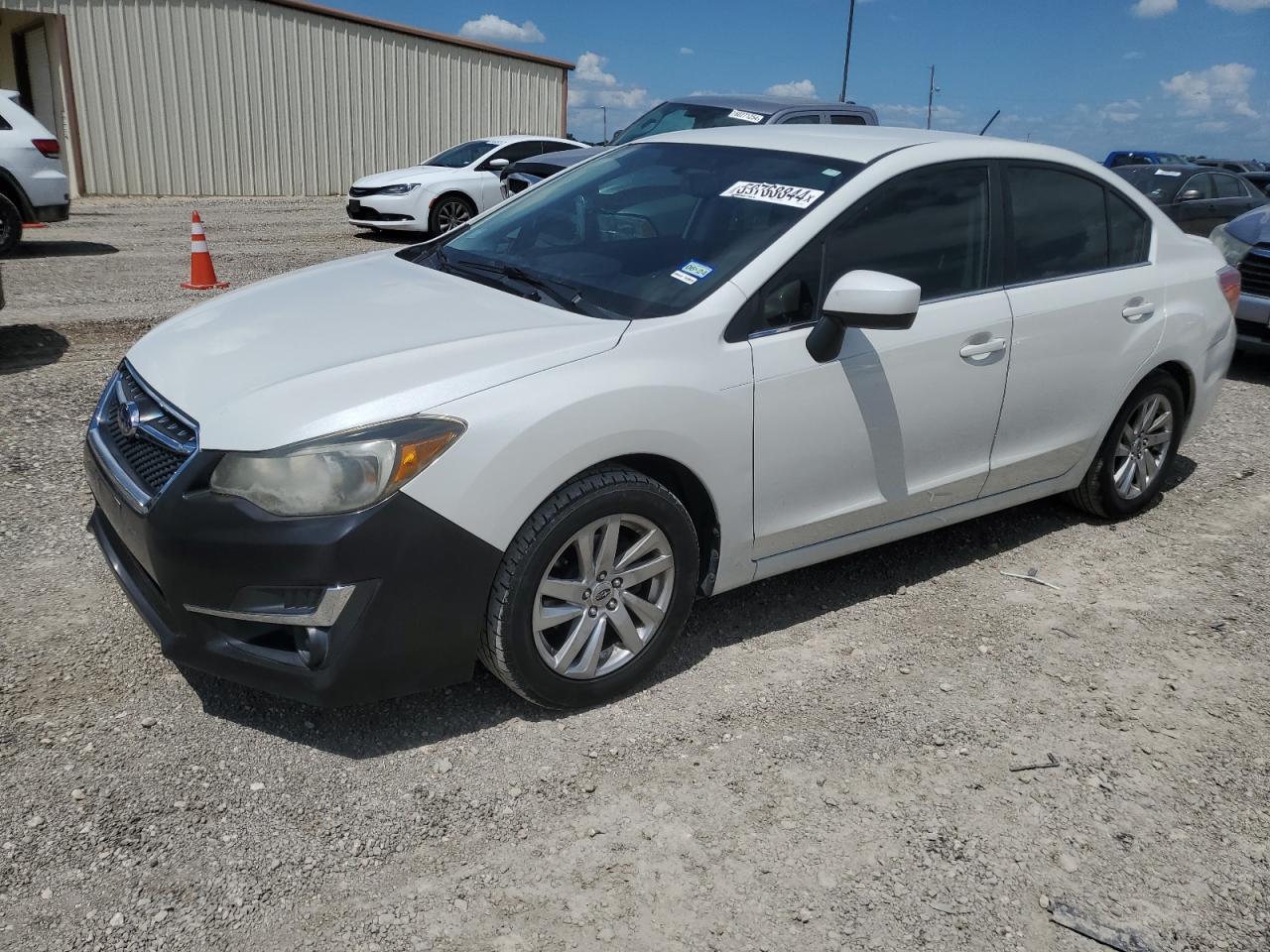 SUBARU IMPREZA PR 2015