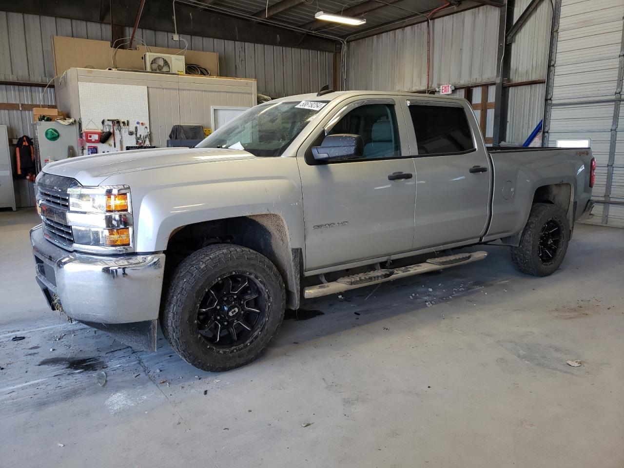 CHEVROLET SILVERADO 2016