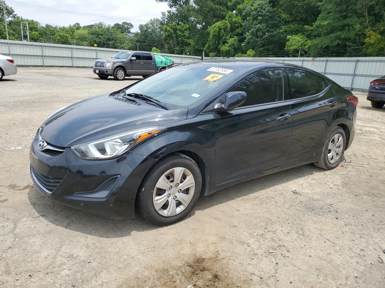 HYUNDAI ELANTRA 2016
