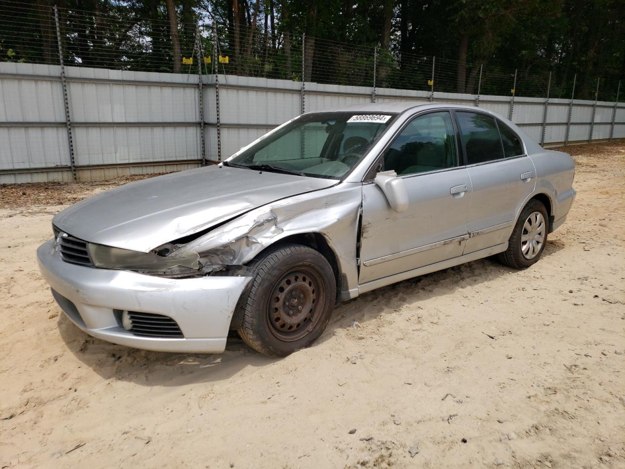 MITSUBISHI GALANT ES 2002