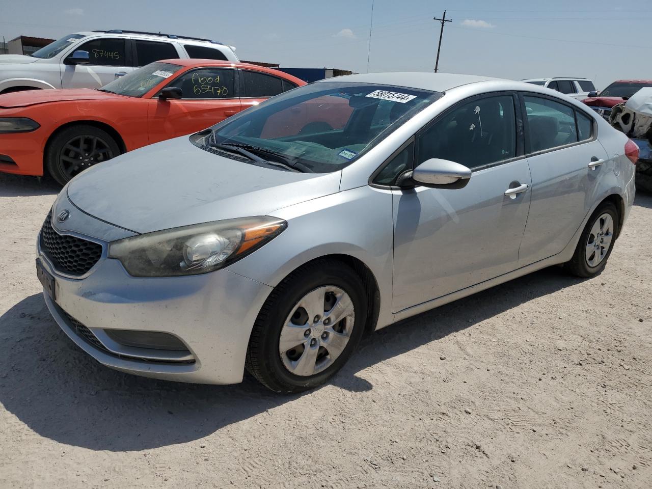 KIA FORTE LX 2015
