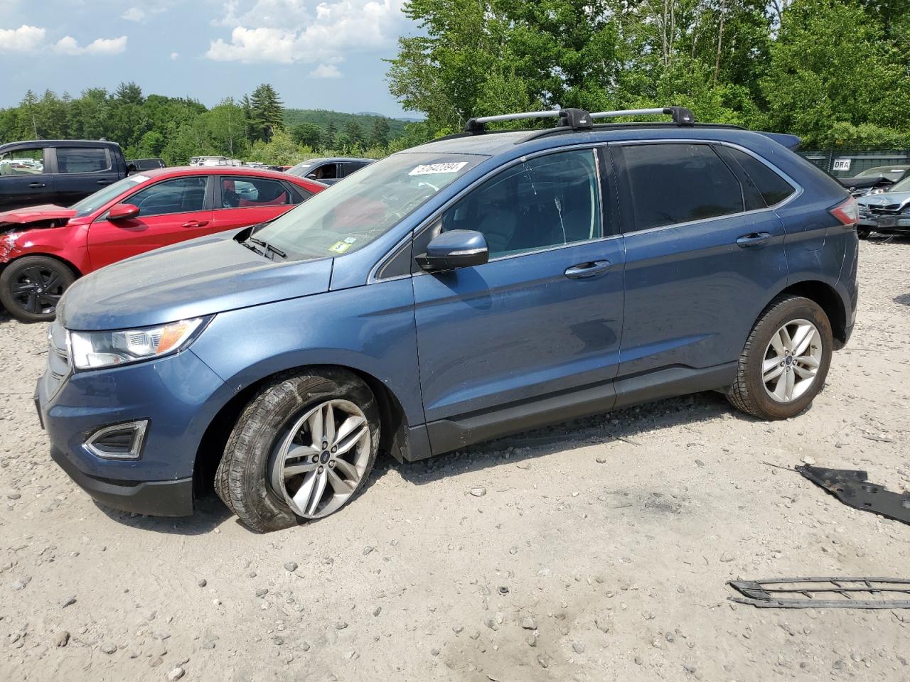 FORD Edge Sel 2018