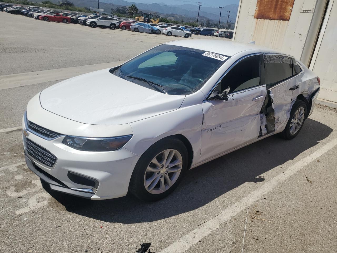 CHEVROLET MALIBU LT 2018