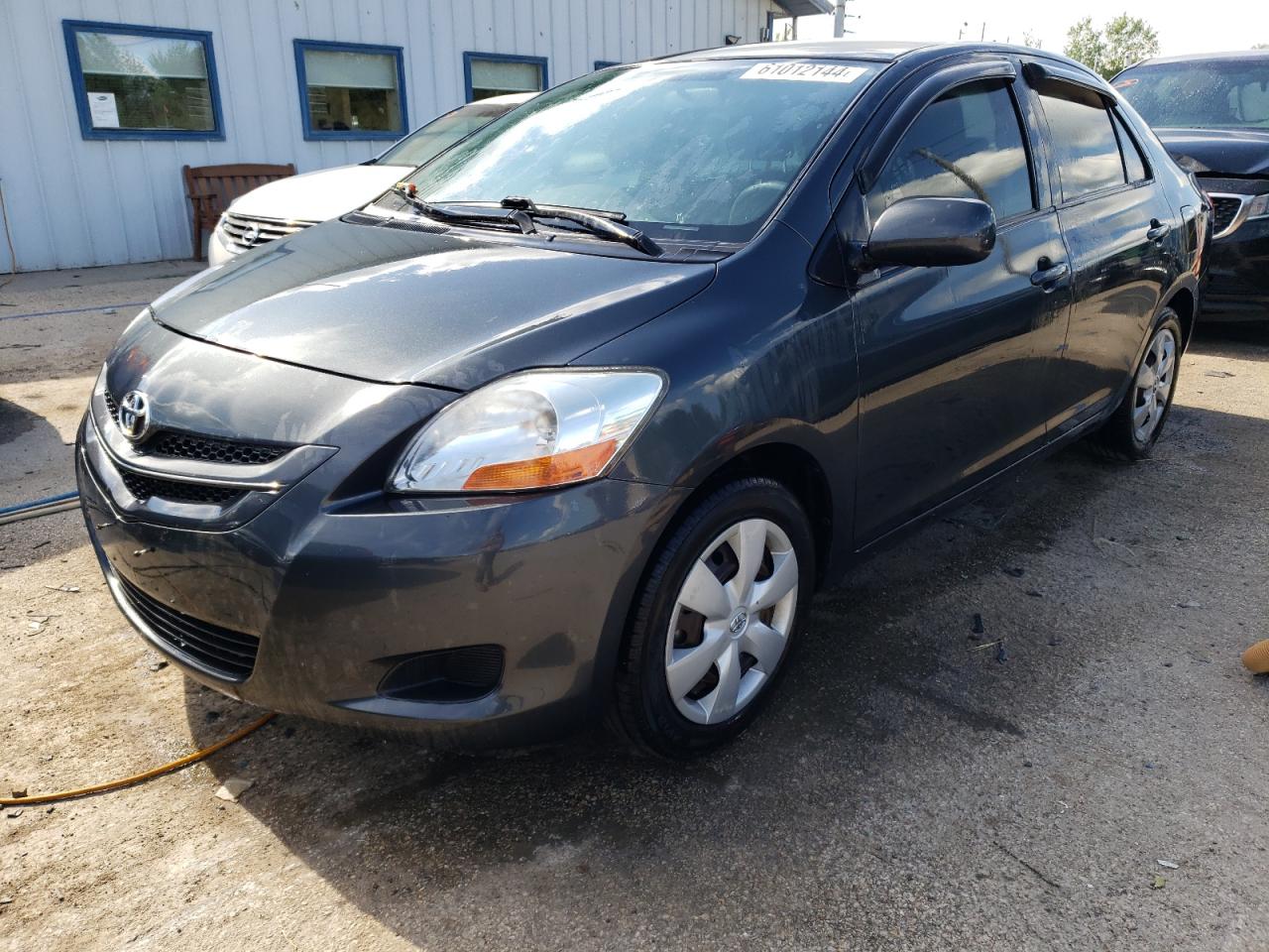TOYOTA YARIS 2008