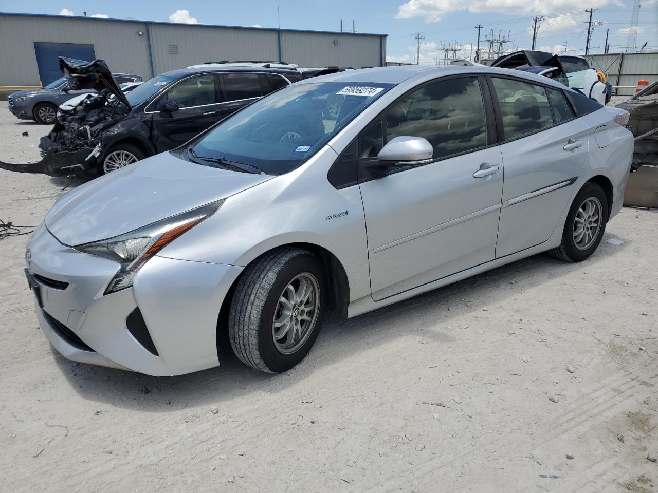 TOYOTA PRIUS 2016