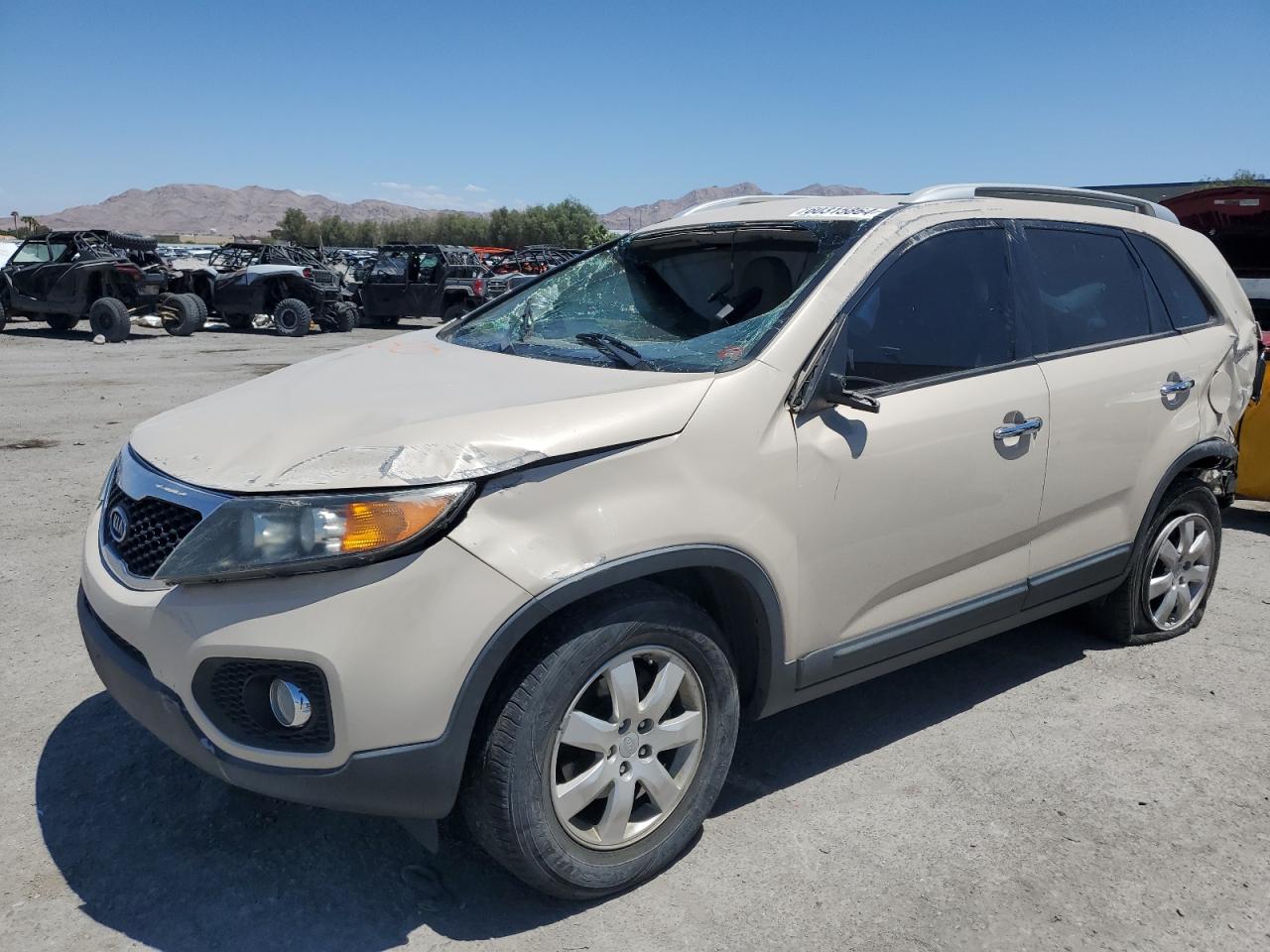 KIA SORENTO BA 2011
