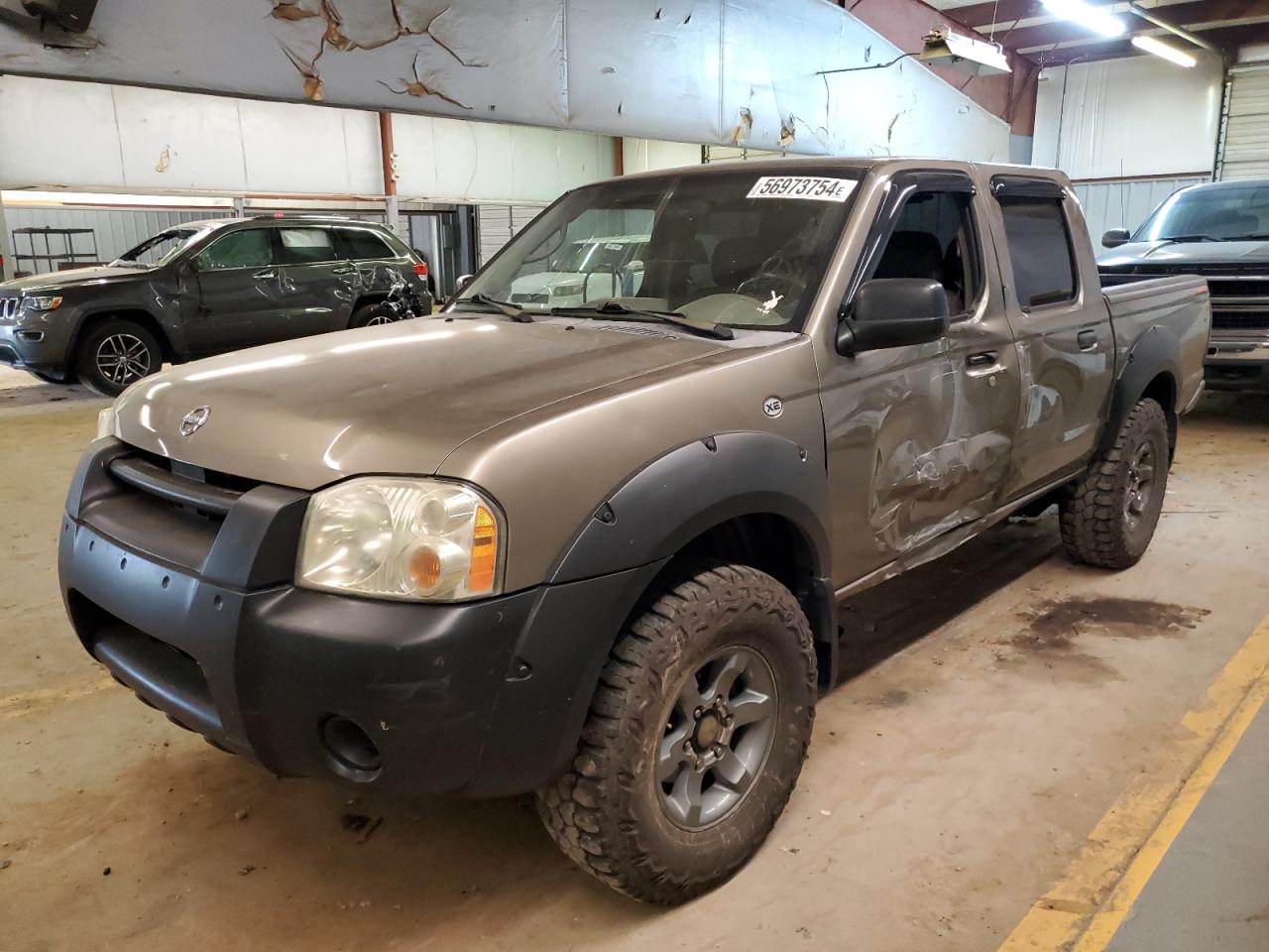 NISSAN FRONTIER C 2002