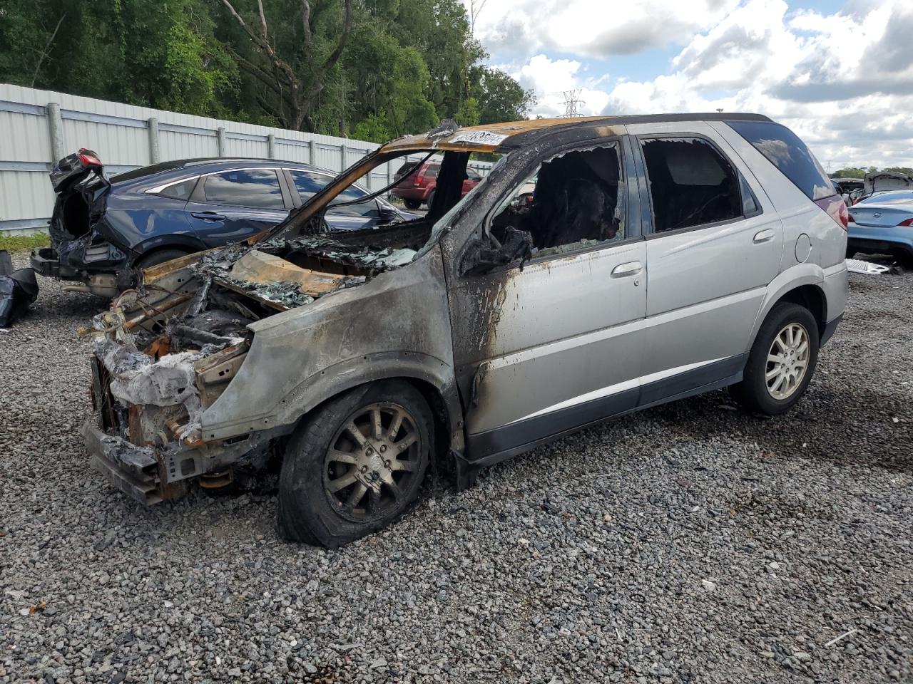 BUICK RENDEZVOUS 2007