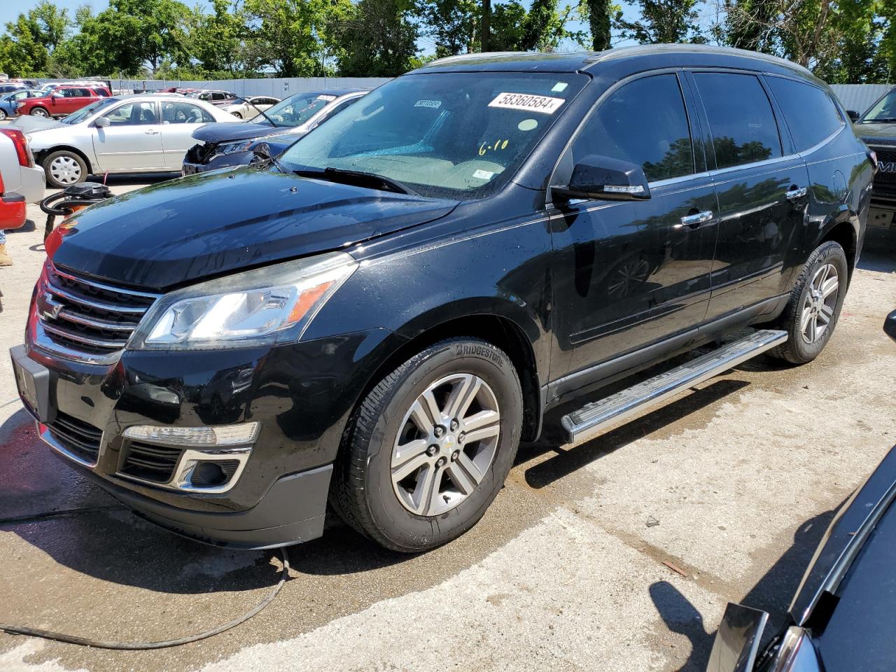 CHEVROLET TRAVERSE L 2017