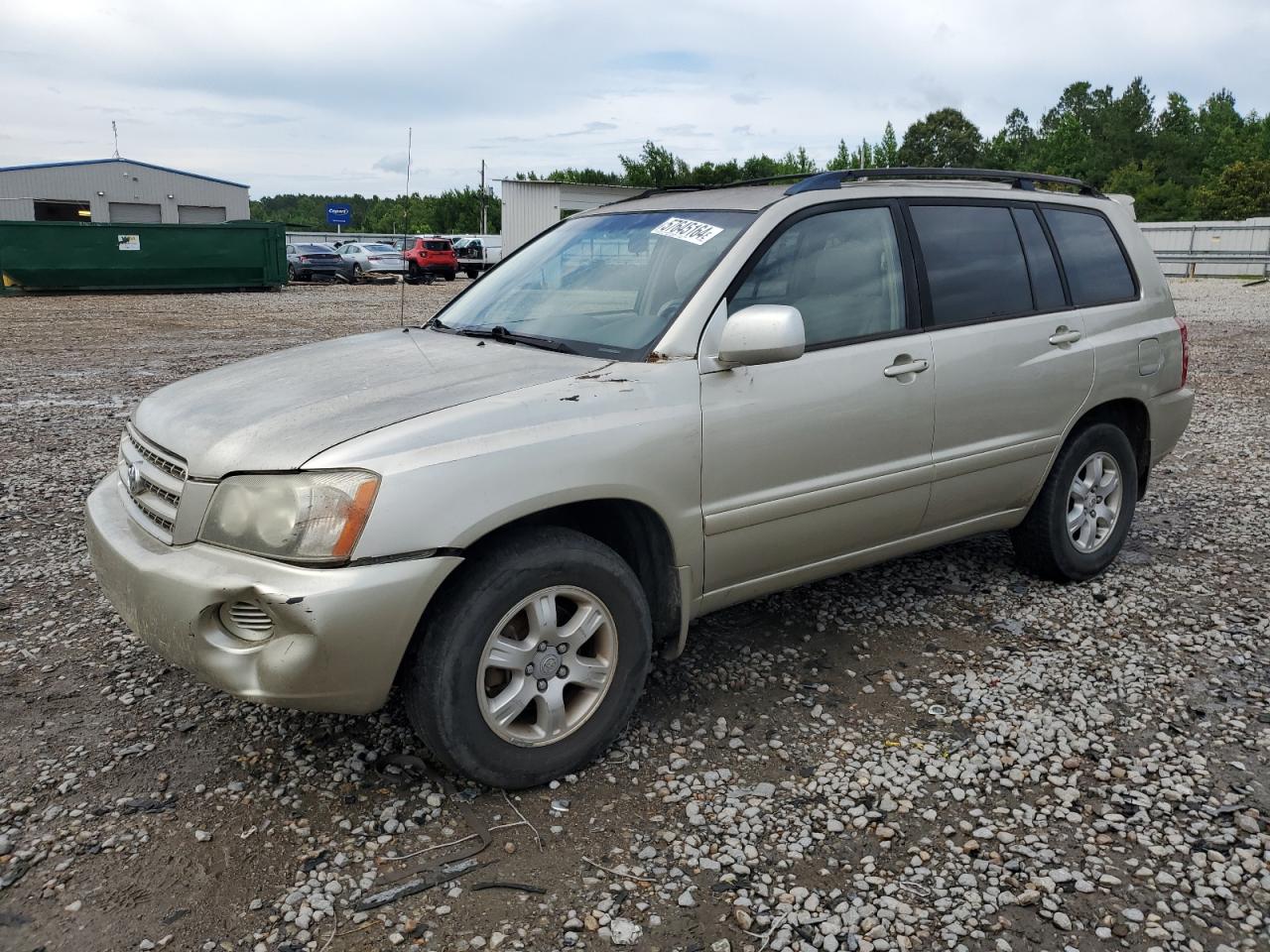 TOYOTA Highlander 2002