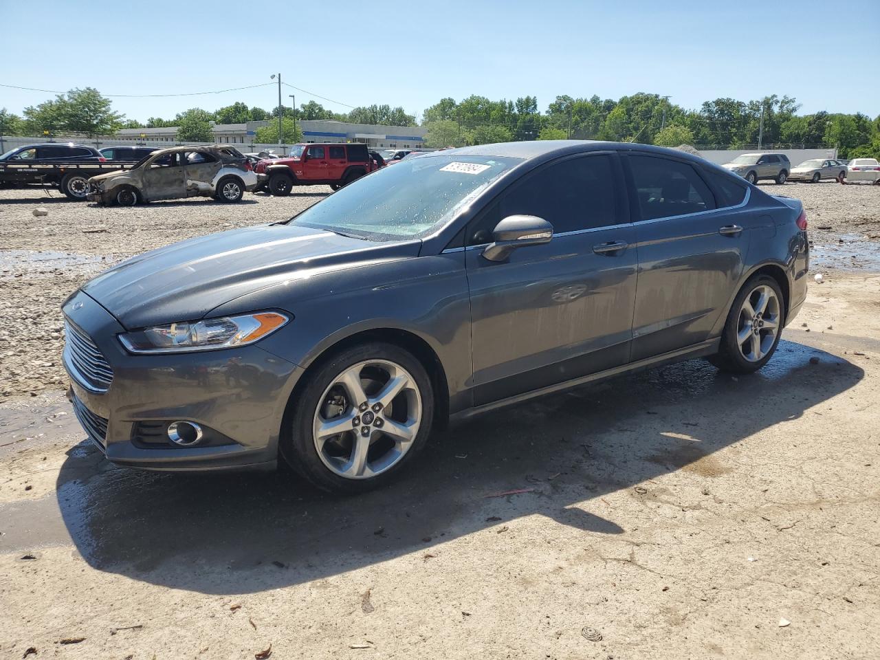 FORD FUSION SE 2015
