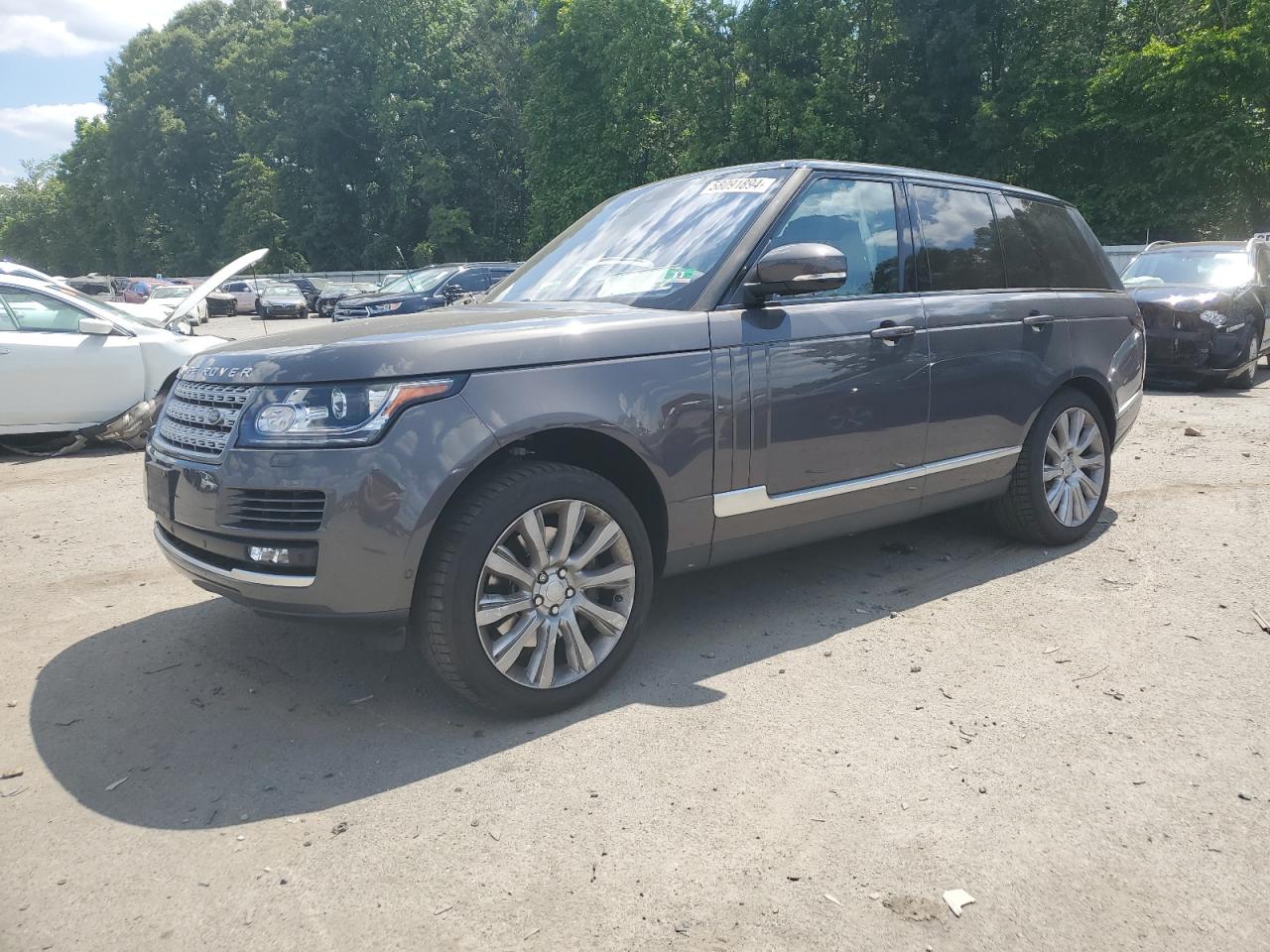 LAND ROVER Range Rove 2017