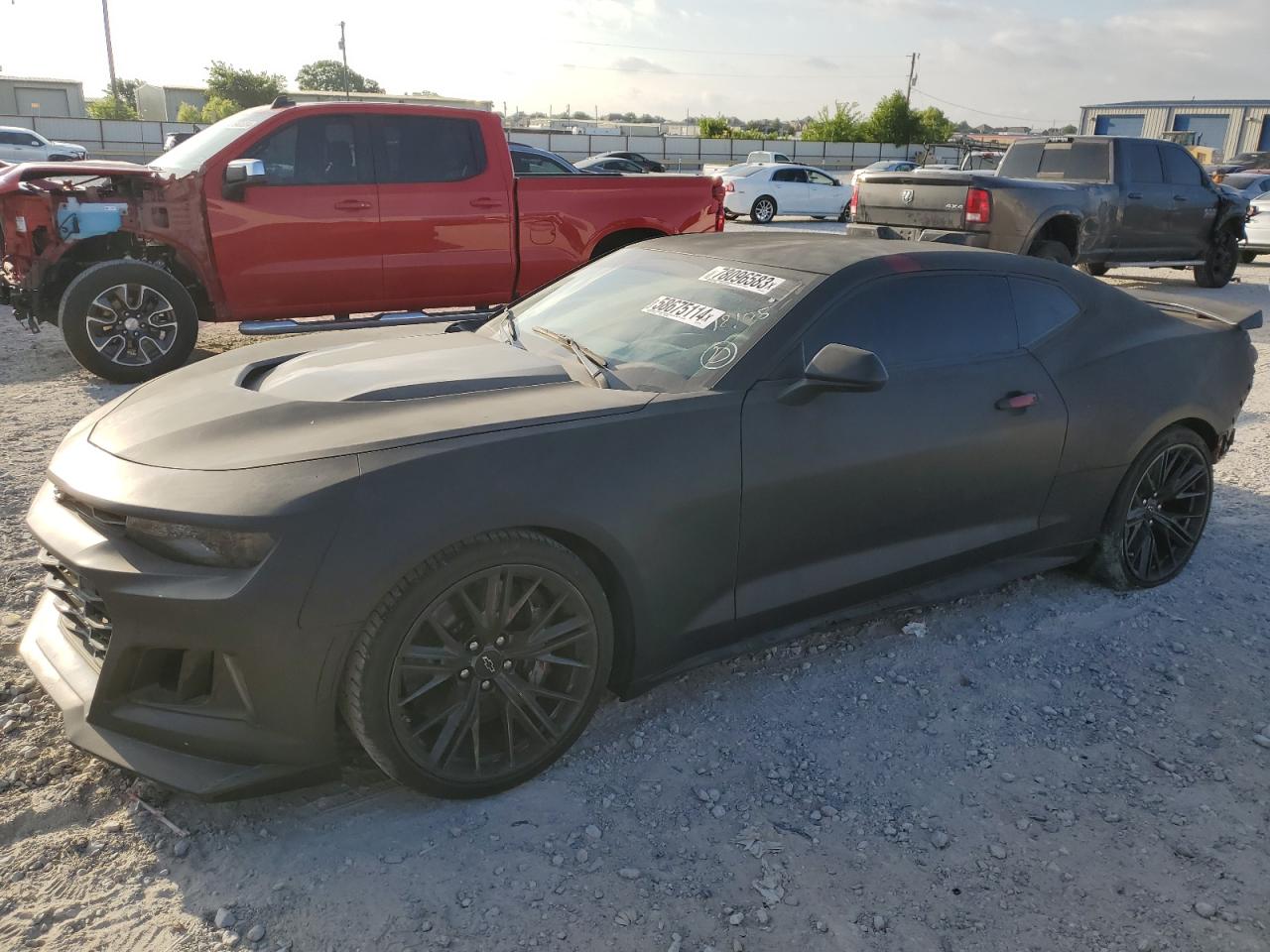 CHEVROLET CAMARO 2020