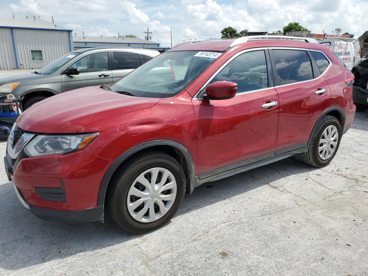 NISSAN ROGUE S 2017