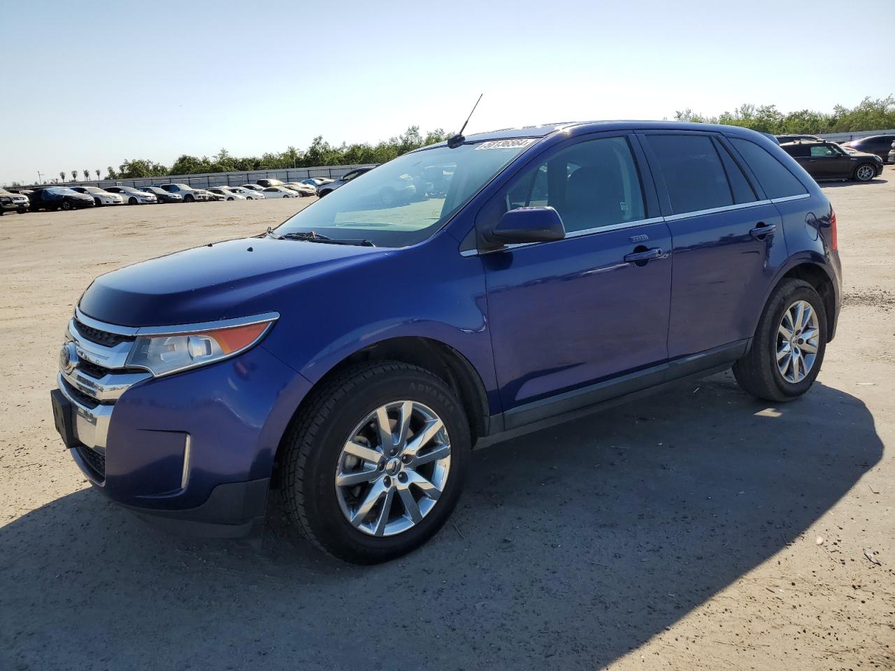 FORD EDGE LIMIT 2014