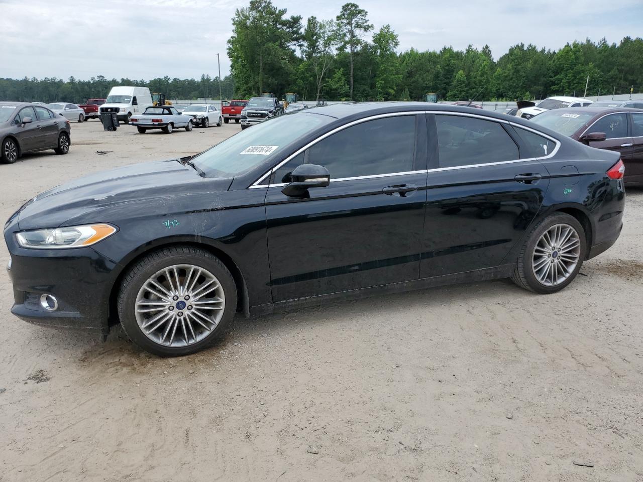 FORD FUSION SE 2016