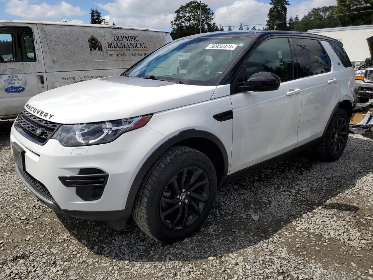 LAND ROVER DISCOVERY 2018