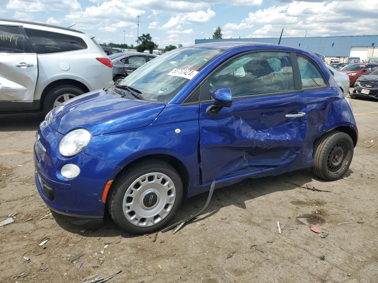 FIAT 500 POP 2013