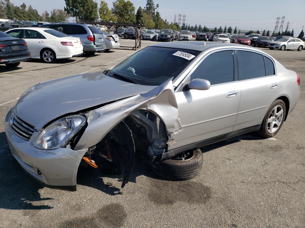INFINITI G35 2003