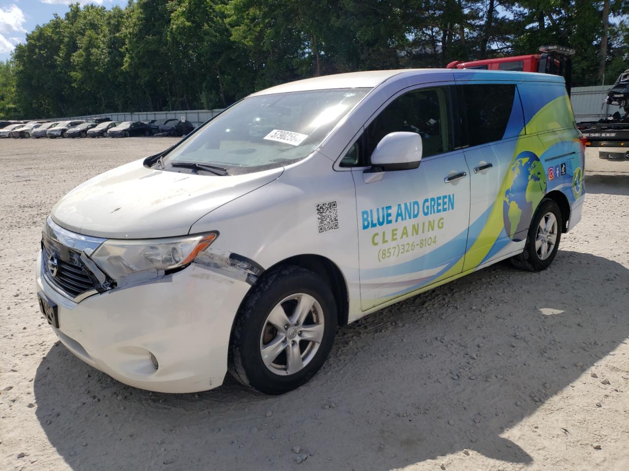 NISSAN QUEST S 2014