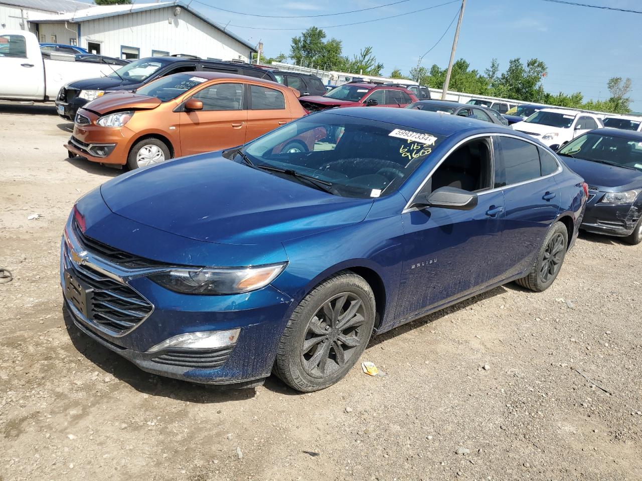 CHEVROLET Malibu Lt 2019