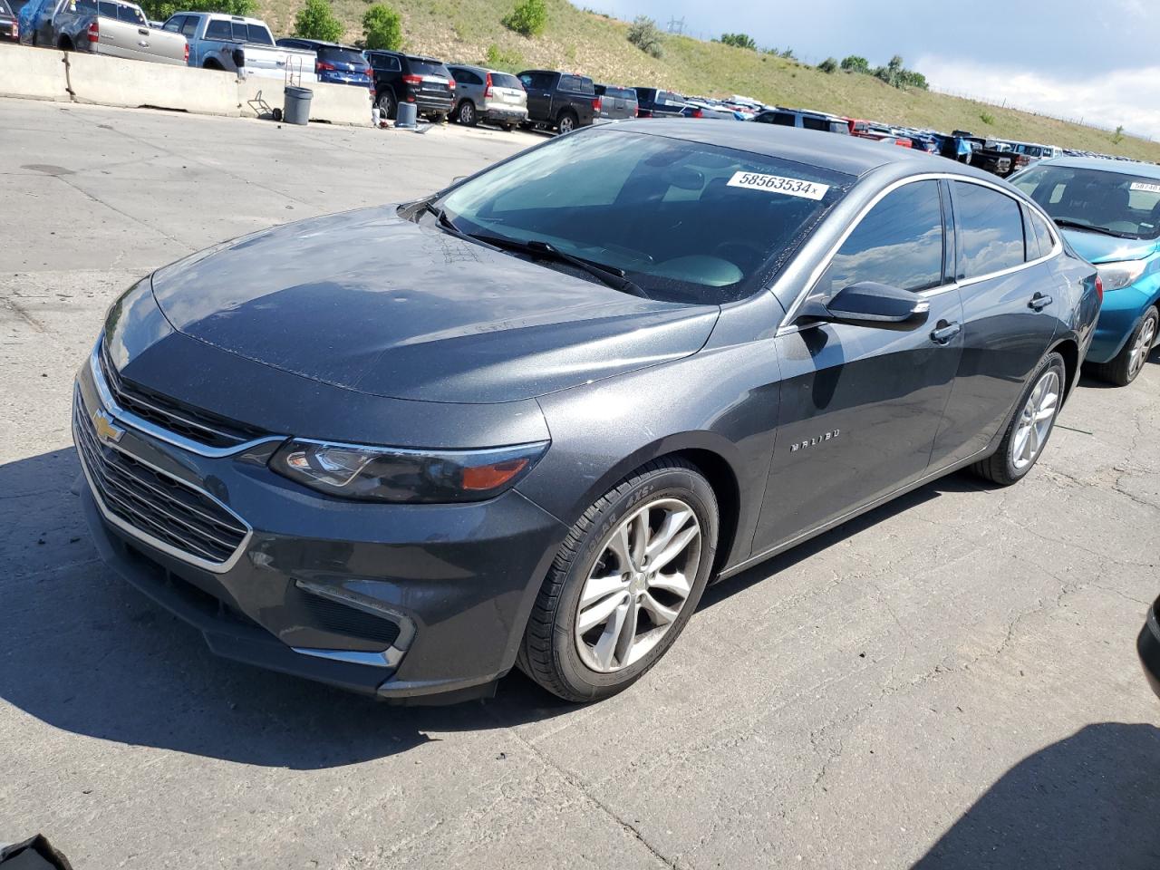 CHEVROLET MALIBU LT 2016