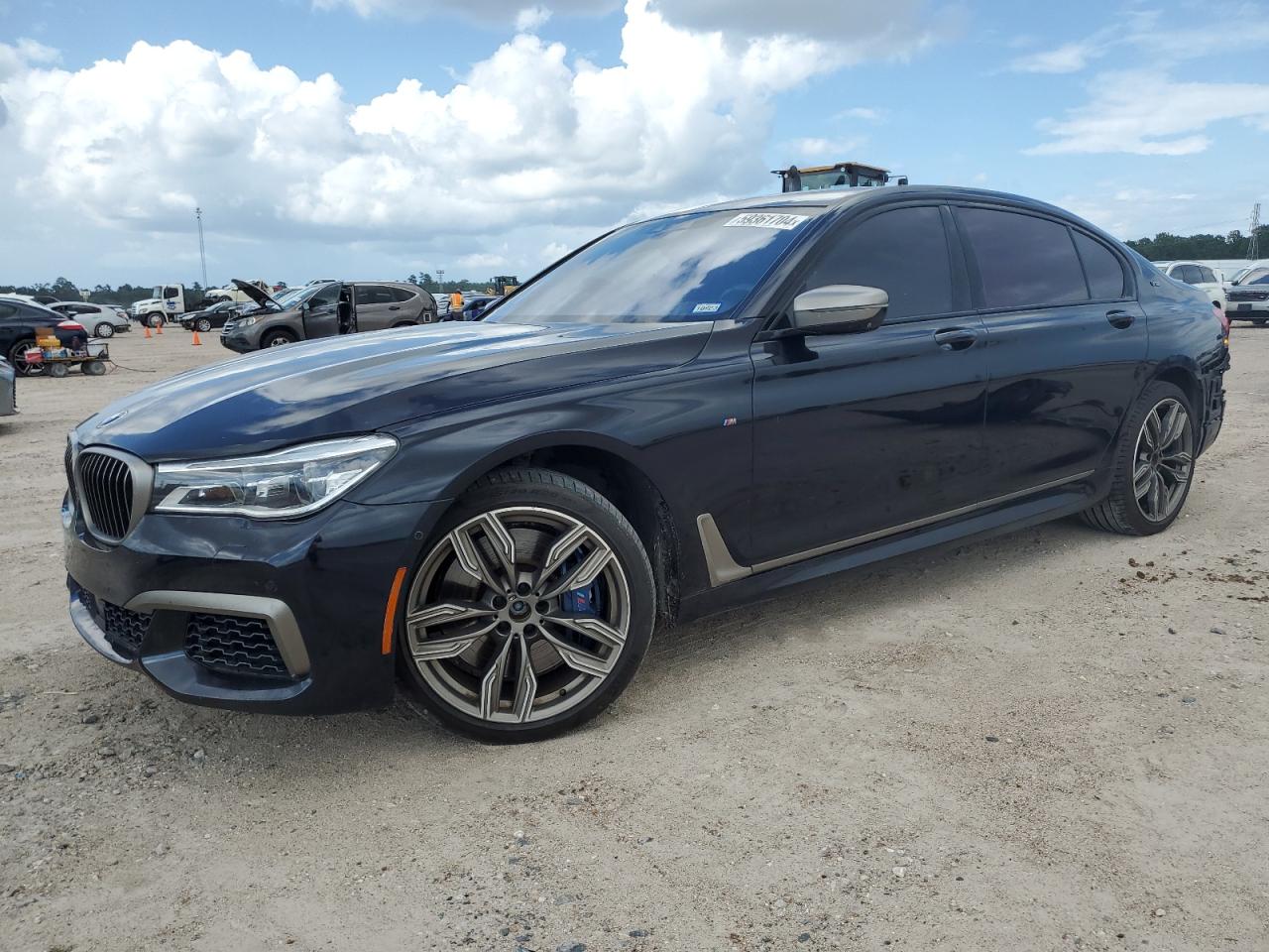 BMW M760 XI 2019