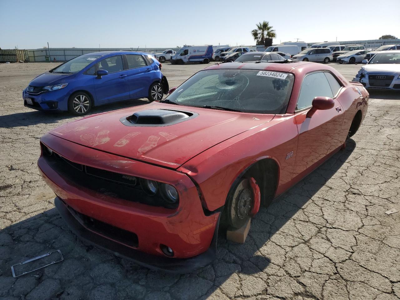 DODGE CHALLENGER 2015