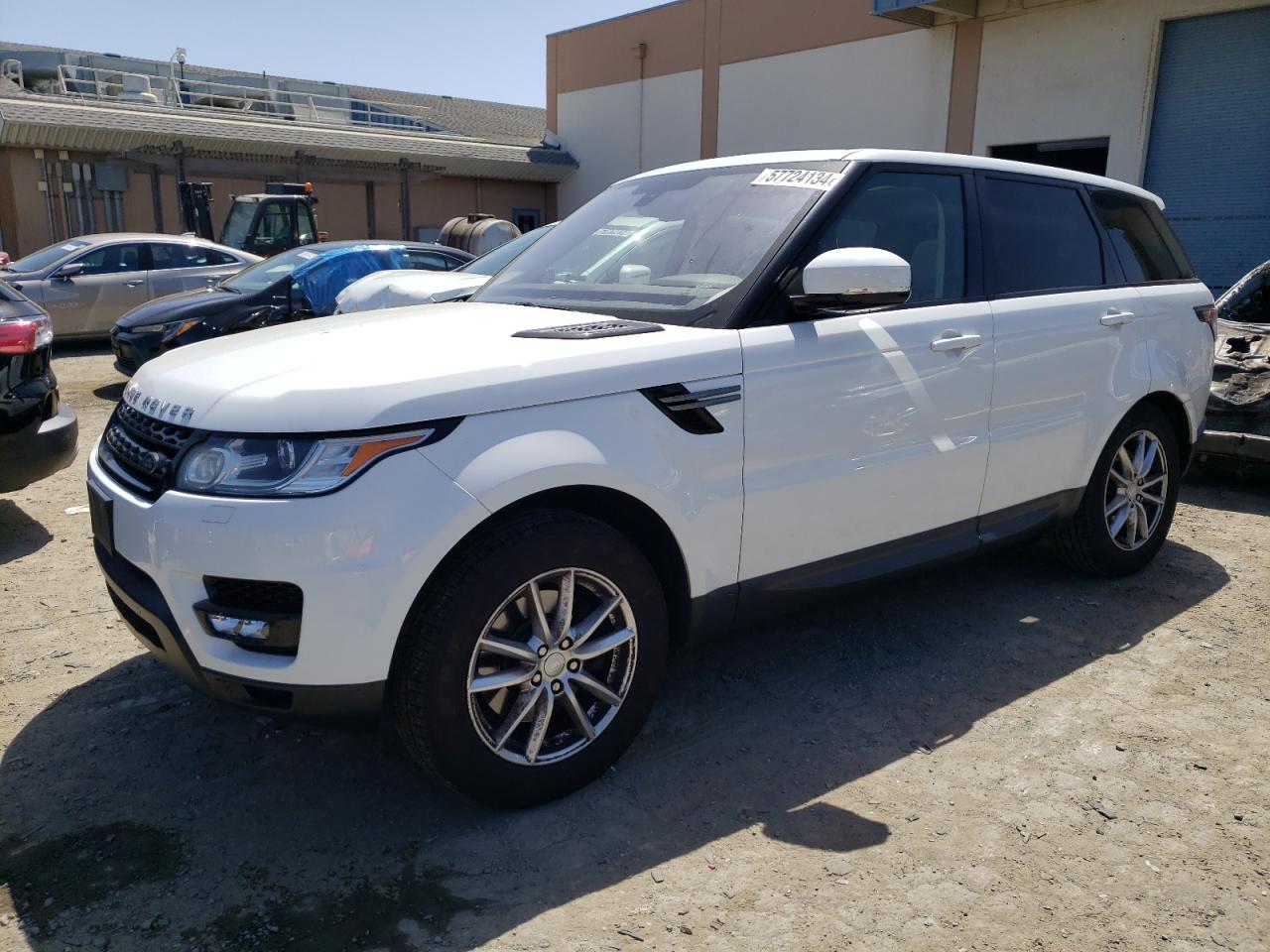 LAND ROVER RANGE ROVE 2016