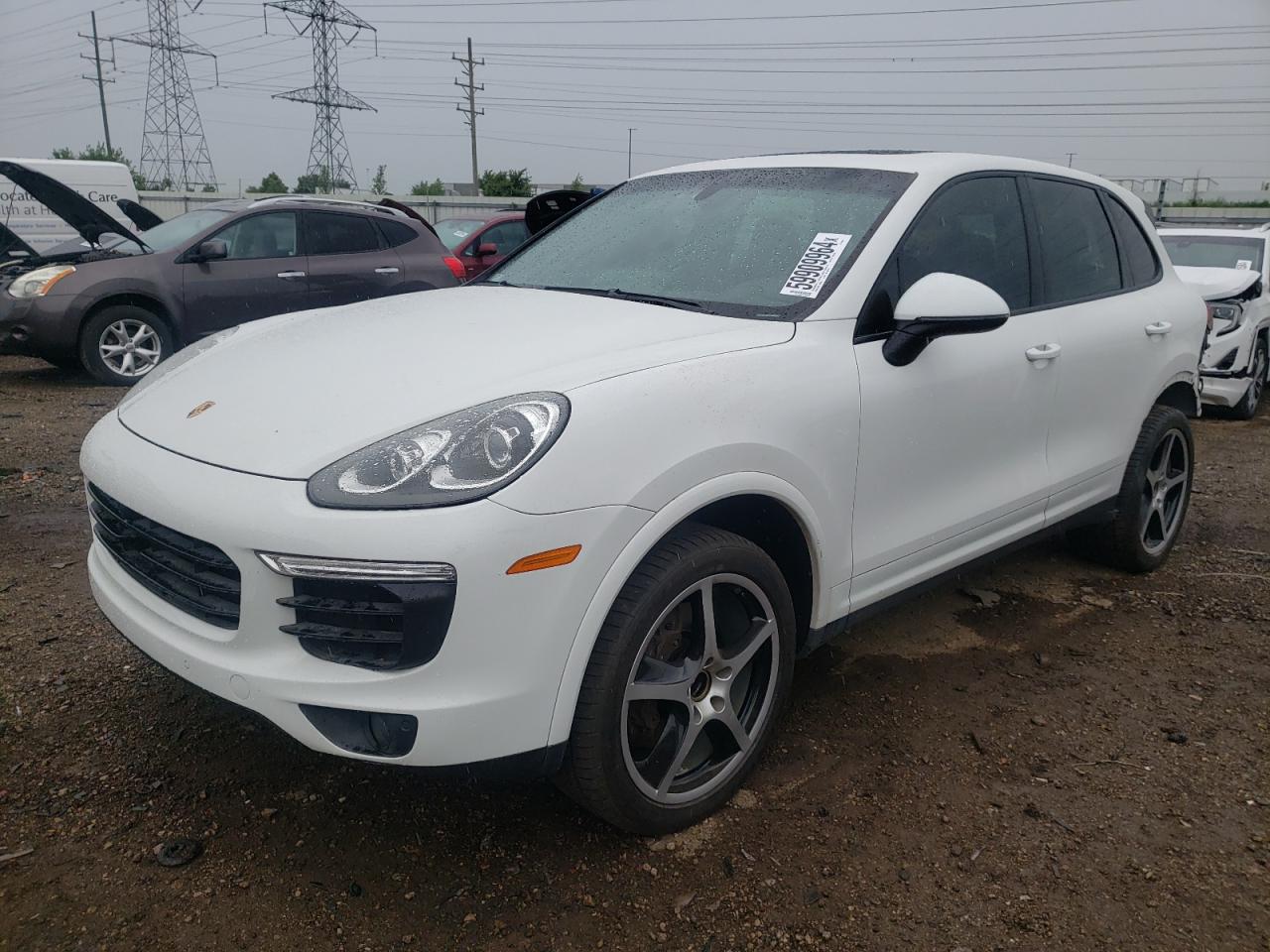 PORSCHE CAYENNE 2018