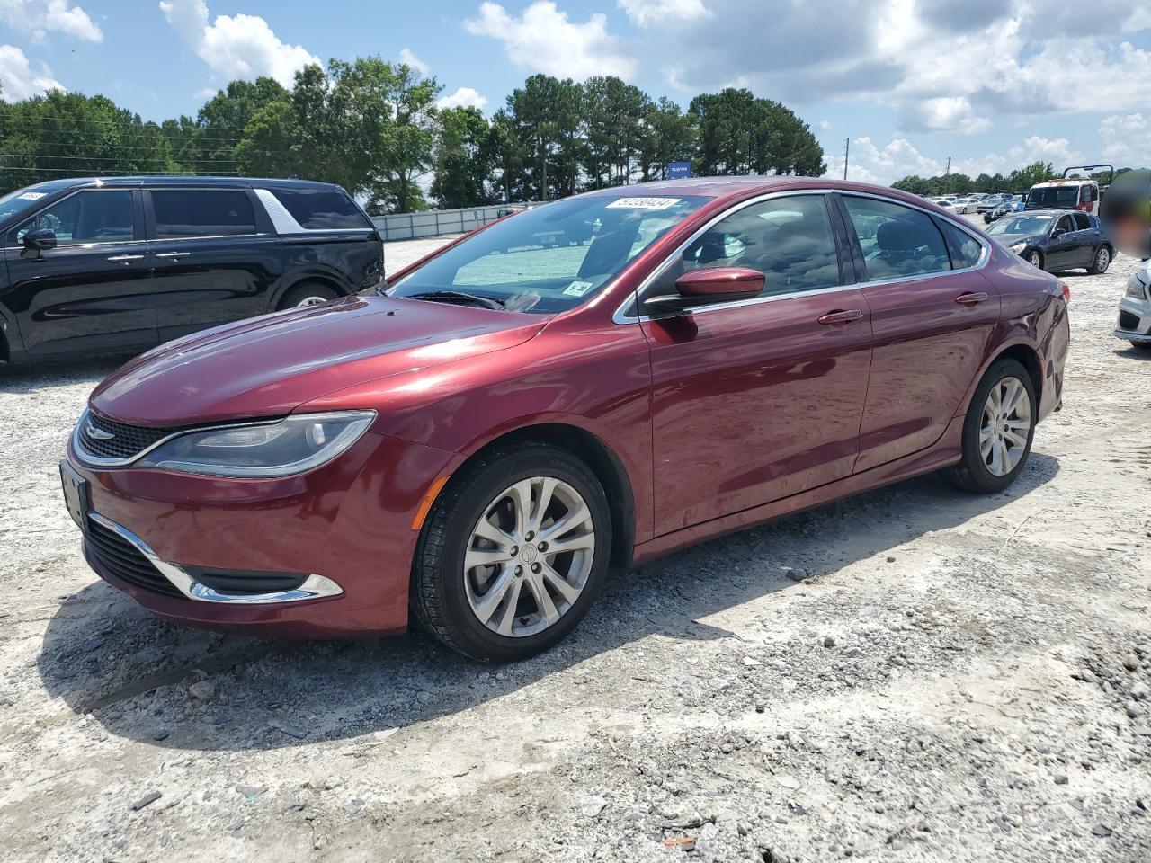 CHRYSLER 200 LIMITE 2015