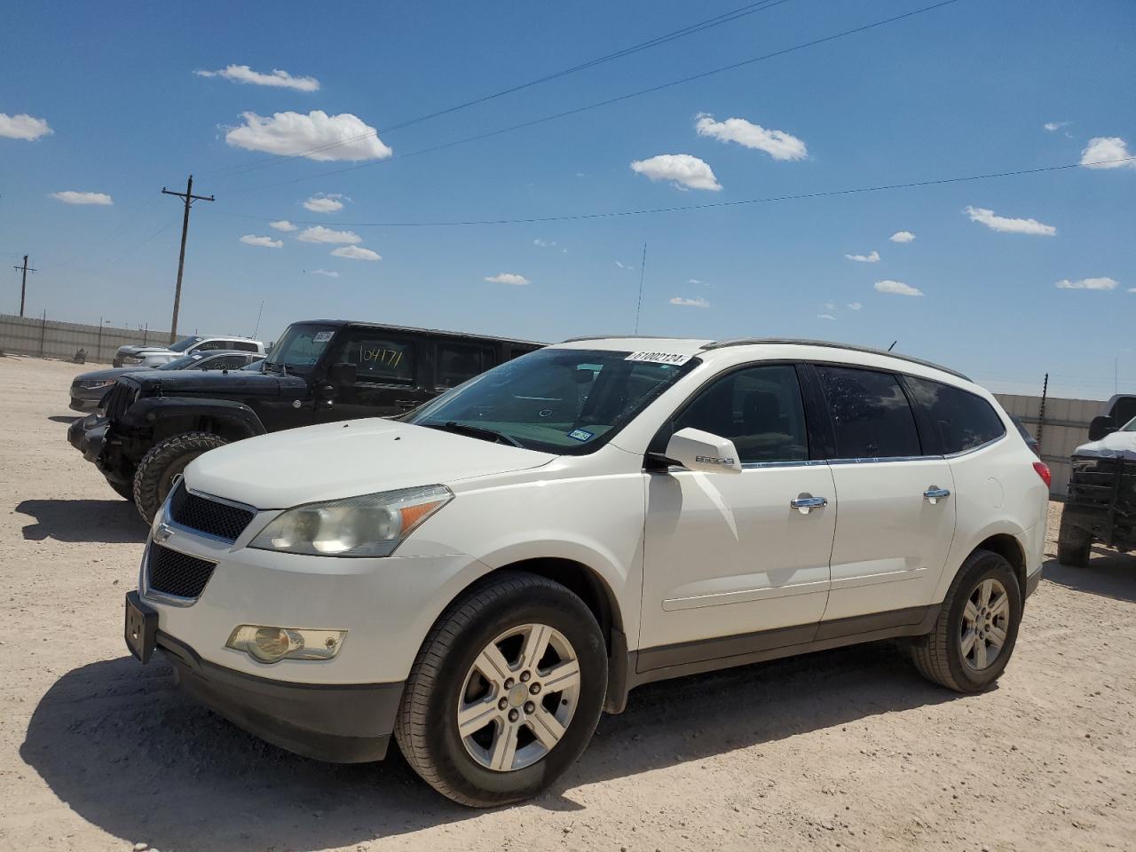 CHEVROLET TRAVERSE L 2012
