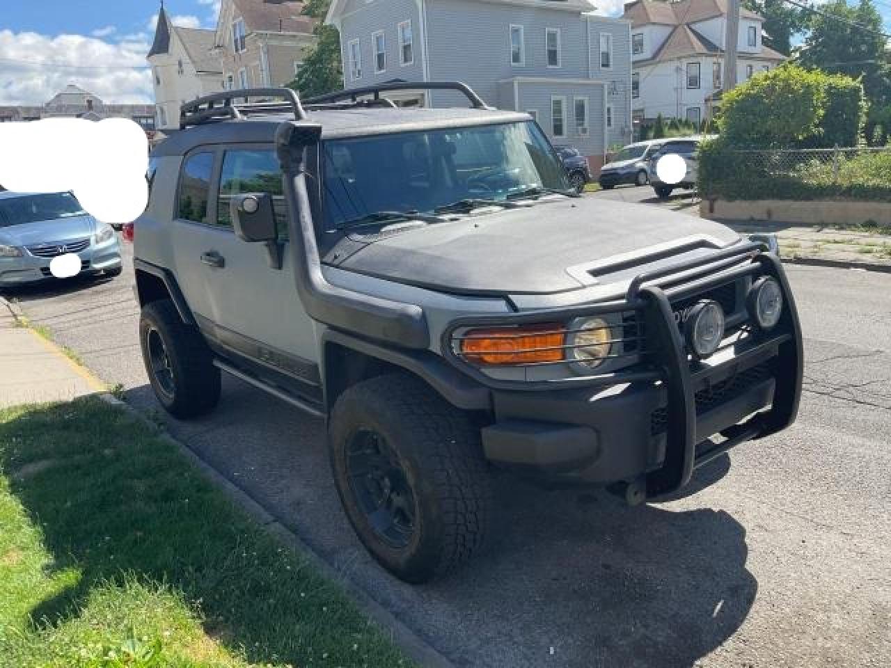 TOYOTA FJ CRUISER 2007