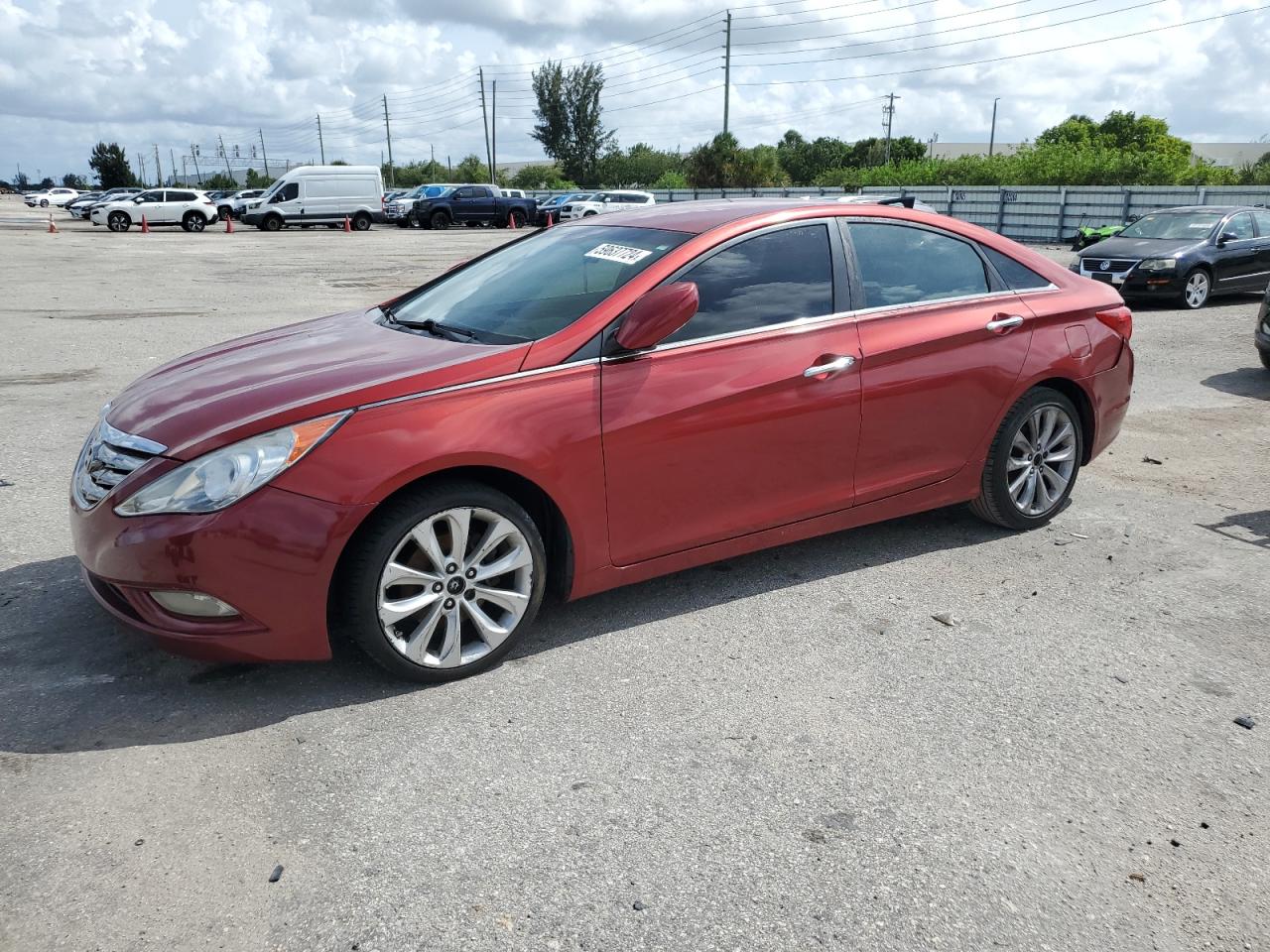 HYUNDAI SONATA SE 2011