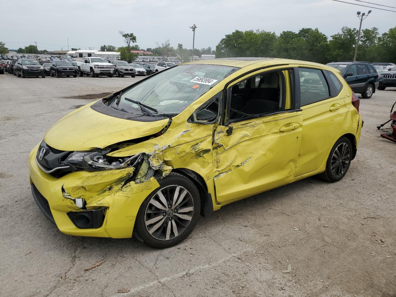 HONDA FIT EX 2016