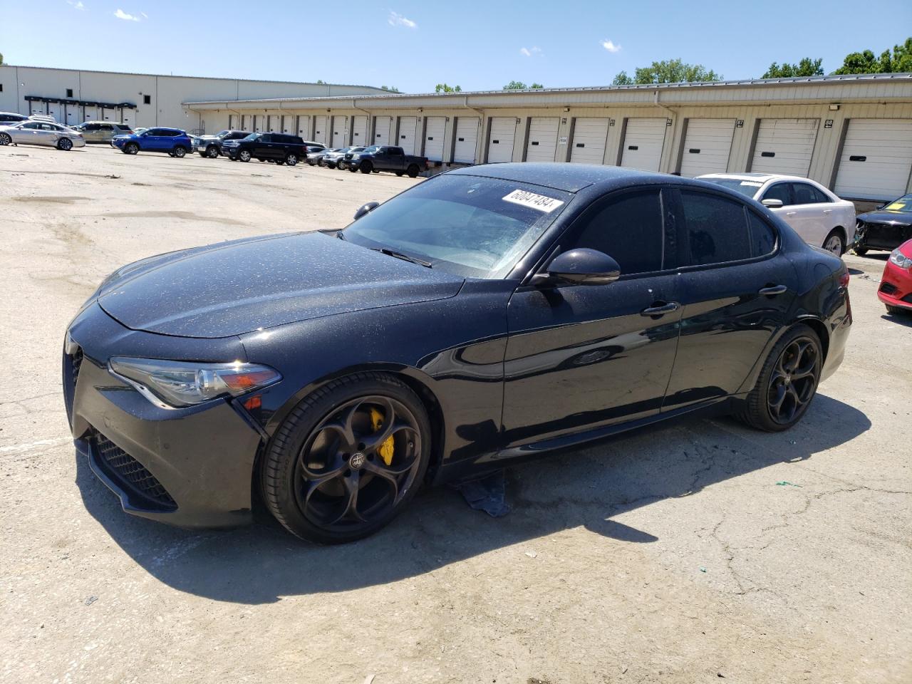 ALFA ROMEO GIULIA TI 2021