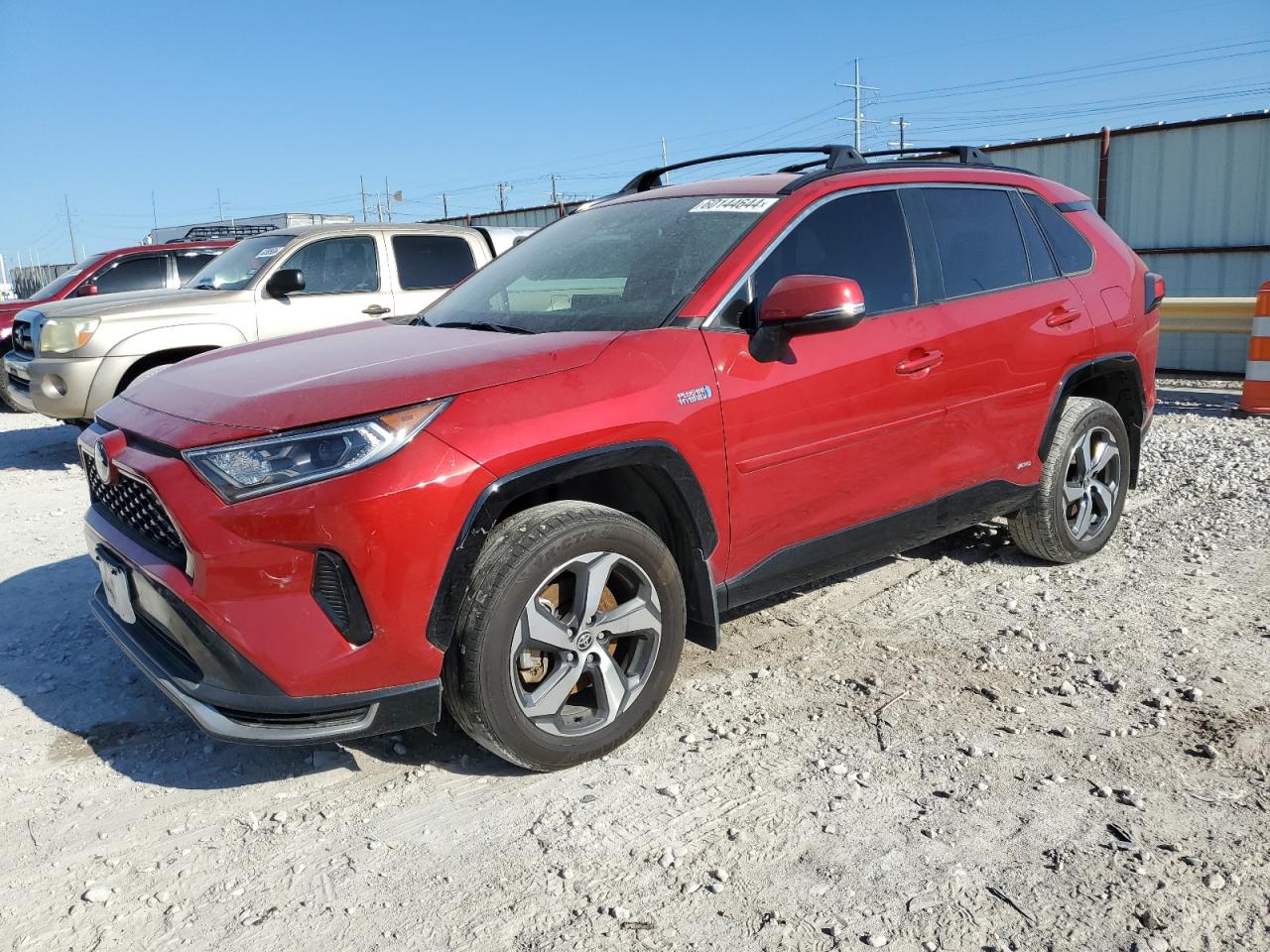 TOYOTA RAV4 PRIME 2021