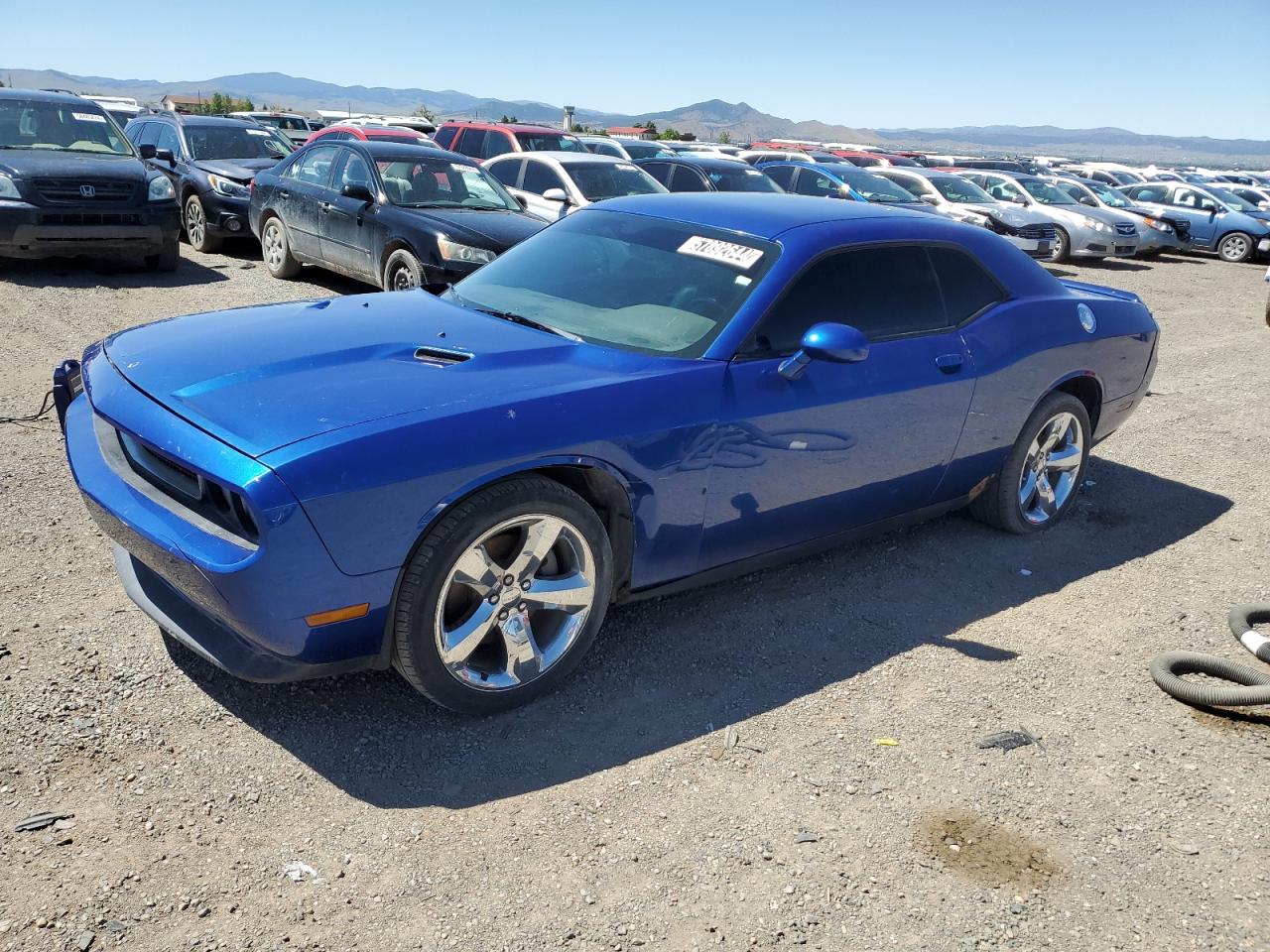 DODGE CHALLENGER 2012