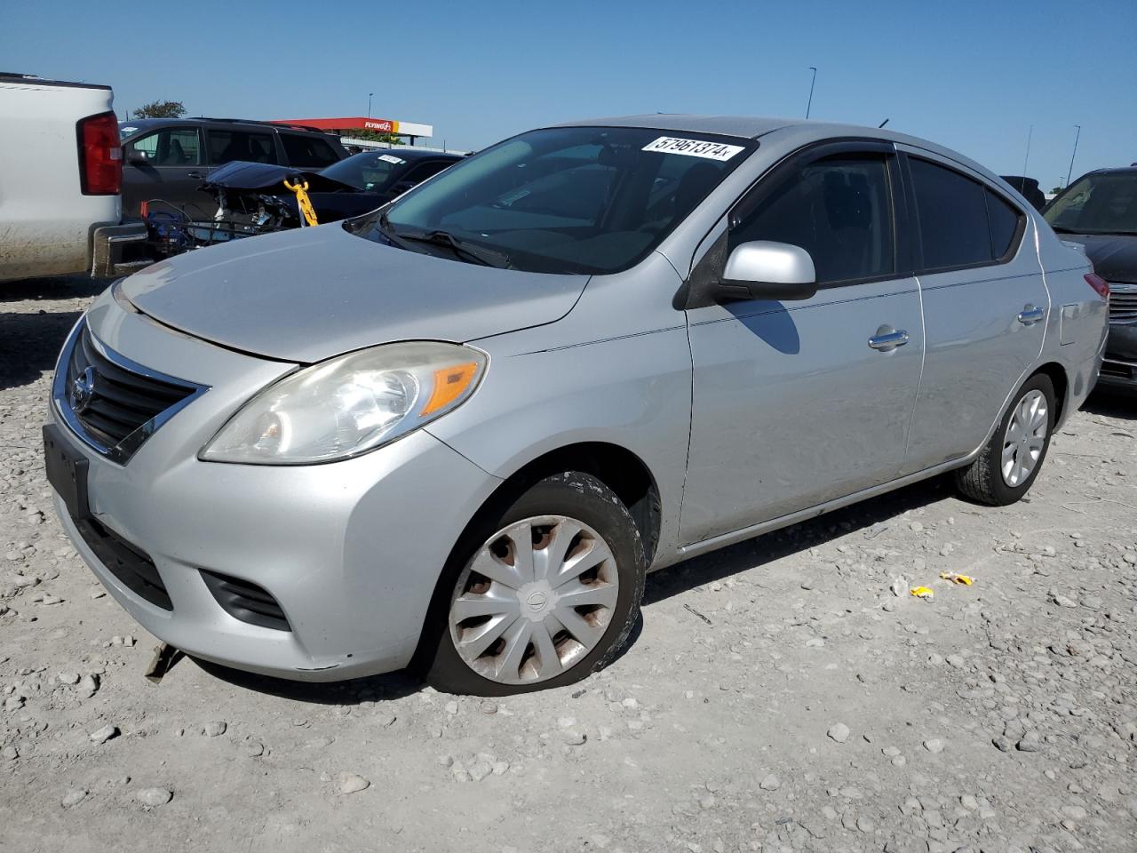 NISSAN VERSA 2013