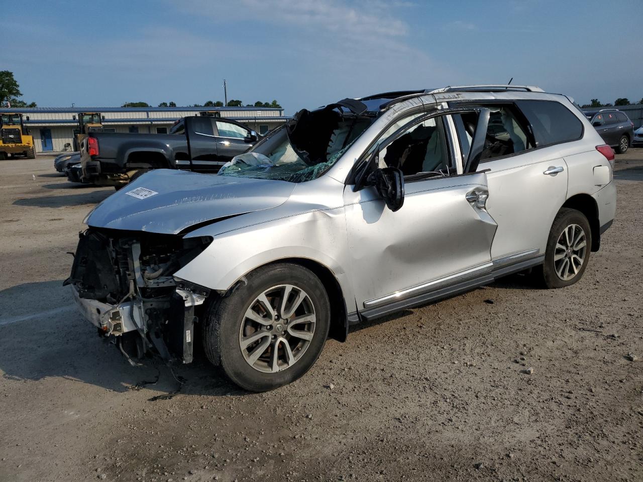 NISSAN PATHFINDER 2014
